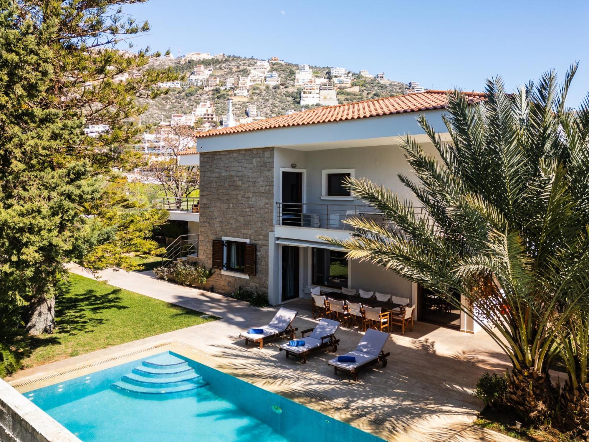 Villa Saronida 외부 사진