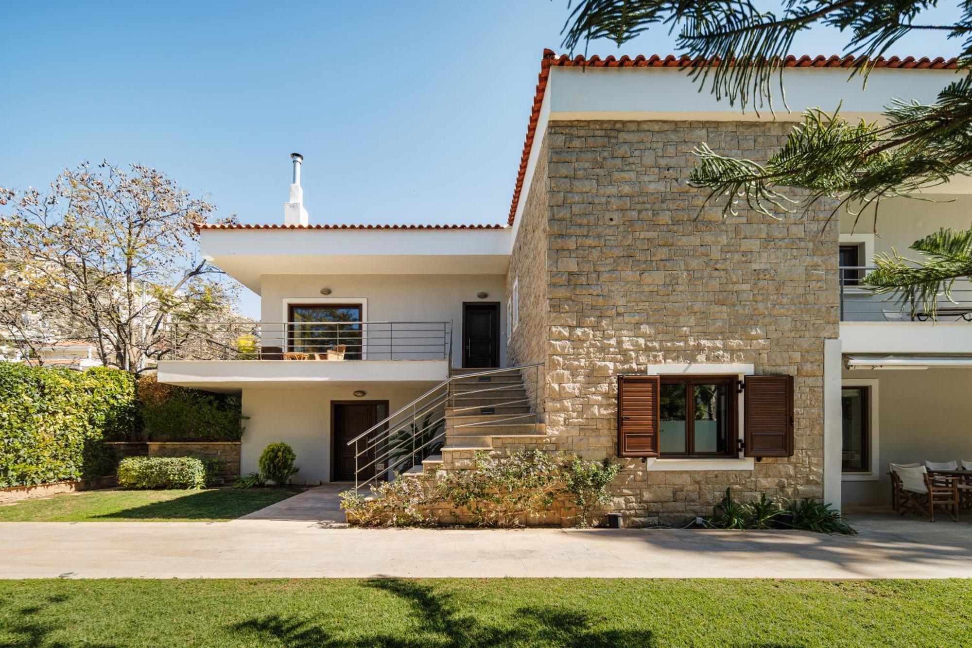 Villa Saronida 외부 사진