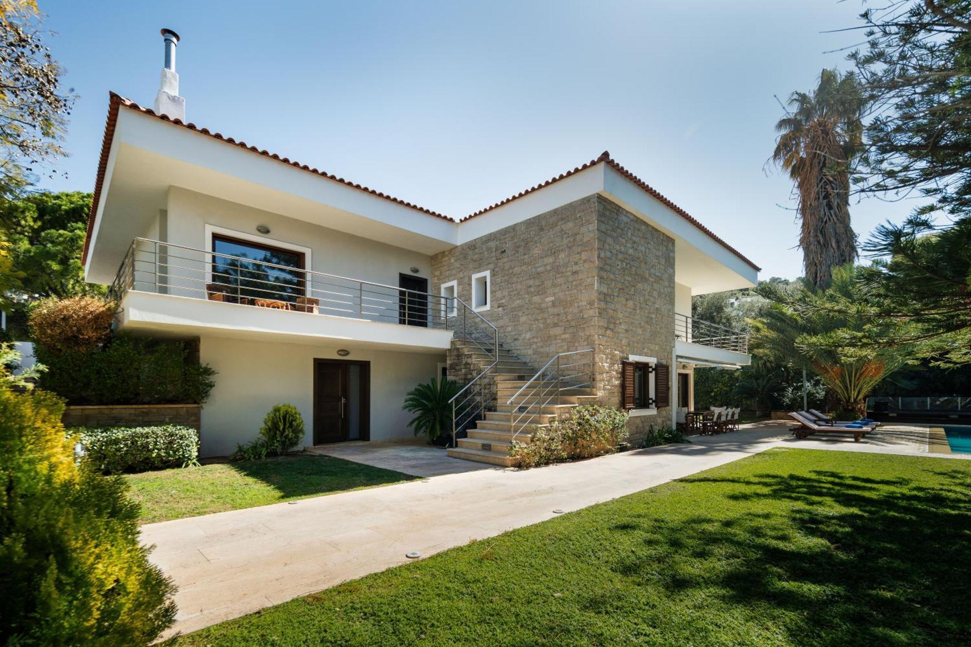 Villa Saronida 외부 사진